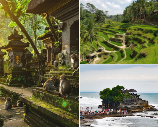Best Places to Visit in Bali That Are Actually Worth Your Time
Part 1 cover photo collage
