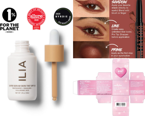 My makeup! cover photo collage