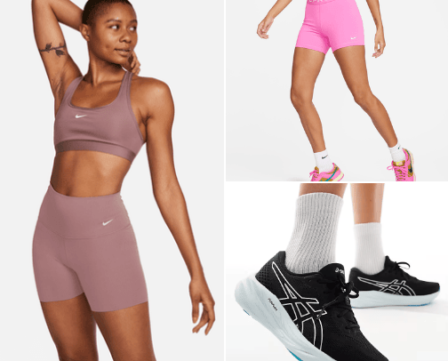 Training clothes🏃🏼‍♂️ cover photo collage