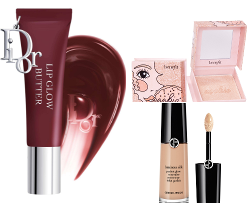 All the Makeup I Can’t Live Without: Everyday Faves + Quirky Picks for Every Look💄 cover photo collage