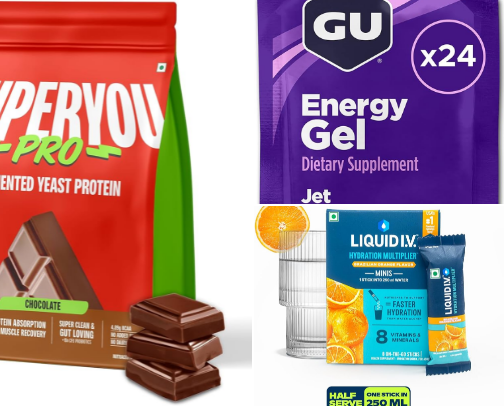 💊 Nutrition & Supplements cover photo collage