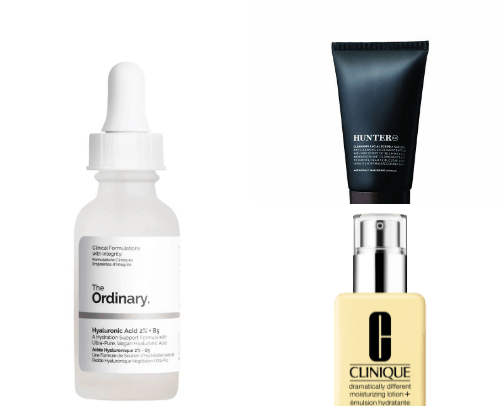 Skincare cover photo collage