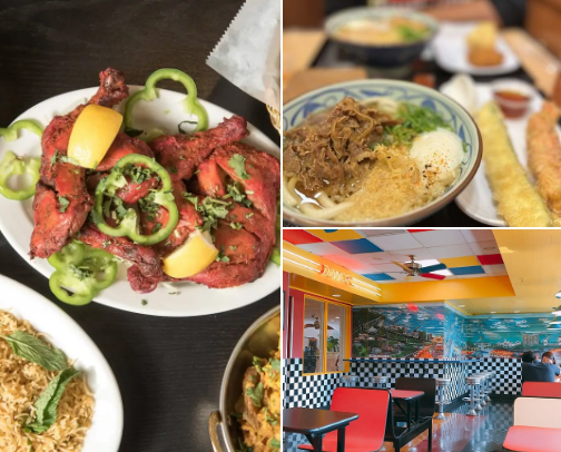 Top Eats on Oahu cover photo collage
