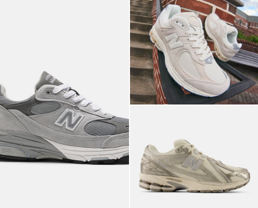 New Balance ⚖️ cover photo collage