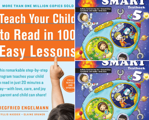 HOMESCHOOL CURRICULUM cover photo collage