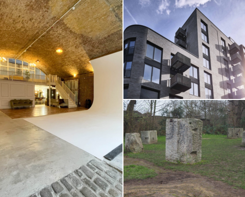 Memorable Places to Stay for a Comfortable Getaway in Hackney, London, United Kingdom cover photo collage