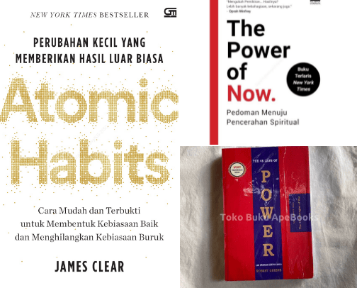 best litereture in Indonesian cover photo collage