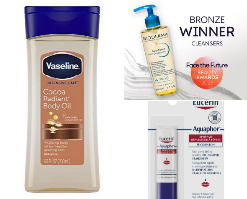 Dry Skin Queens cover photo collage