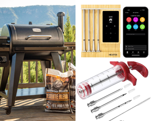 Ultimate BBQ Smoking Must Haves cover photo collage