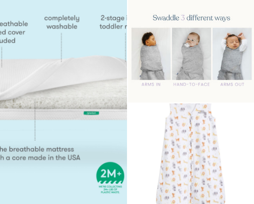 Baby Item Must-Haves cover photo collage