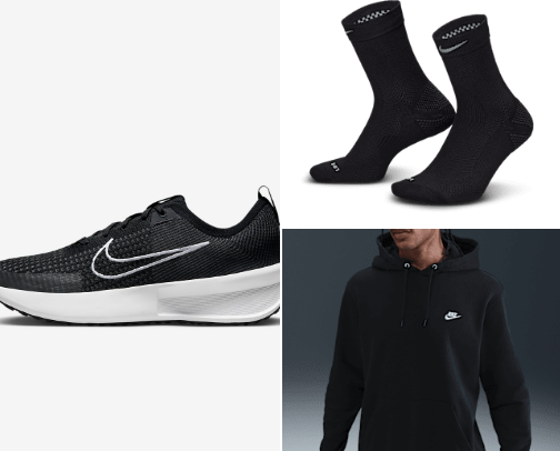 My favorite athletic looks cover photo collage