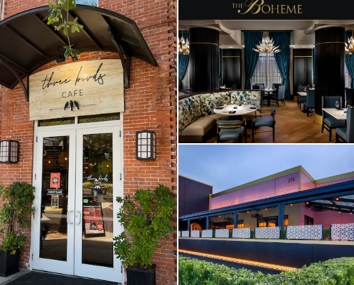 Instagram Worthy Dining 🍽 cover photo collage