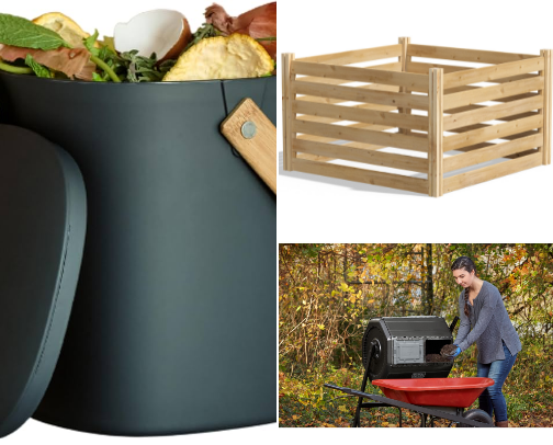 Top composters for a happy garden cover photo collage