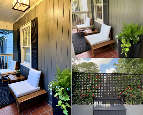 My Outdoor Patio & Garden cover photo collage