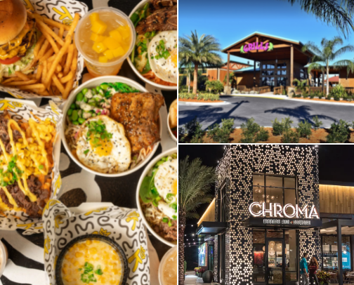 My Favorite Places to Visit in Orlando, Florida! cover photo collage