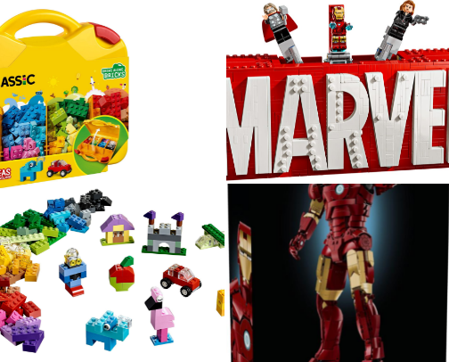 LEGO Favorites 🧱✨ cover photo collage