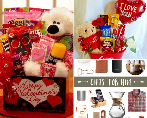 Valentine Gifts cover photo collage