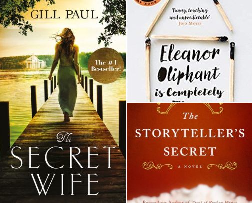 My Favorite Books (multi-genre) 📖 cover photo collage