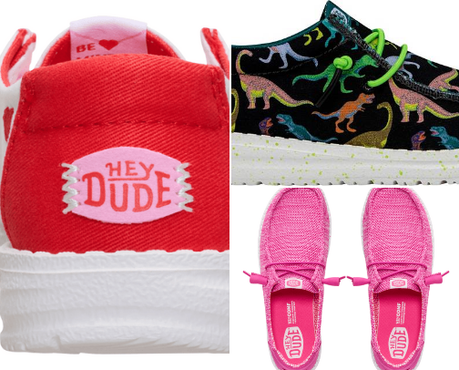 HEYDUDE Shoes cover photo collage