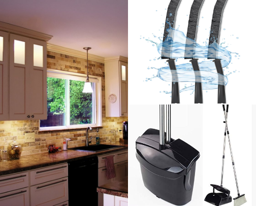 Household items that elevate your life cover photo collage