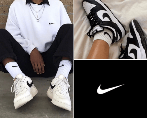 Nike✔️ cover photo collage