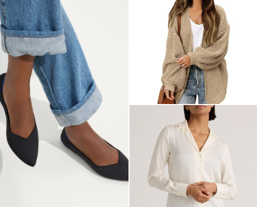 Effortless Everyday Style||Capsule Wardrobe Essentials cover photo collage