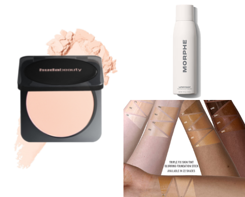 Make your glam flawless🎀 cover photo collage