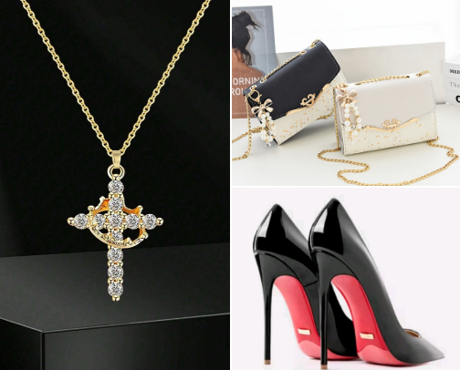 Accessories That Complete the Look cover photo collage