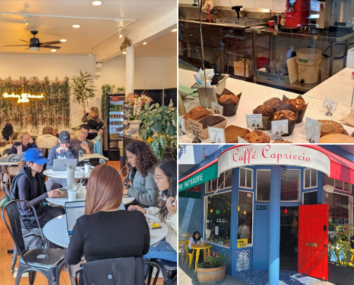The Quest for the best Cappuccinos cover photo collage