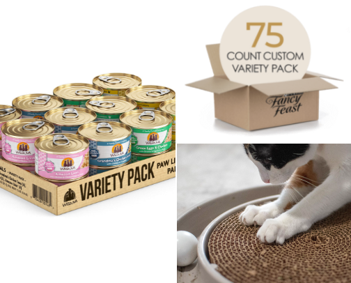 Cat stuff! 🐈 cover photo collage