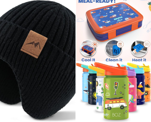 My favourite items for kids! cover photo collage