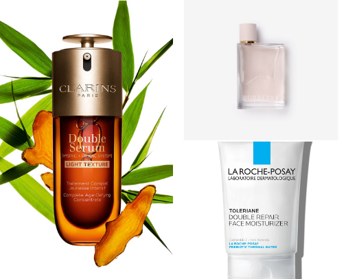 My favorite beauty recs cover photo collage