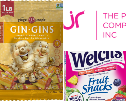 Favorite Snacks cover photo collage