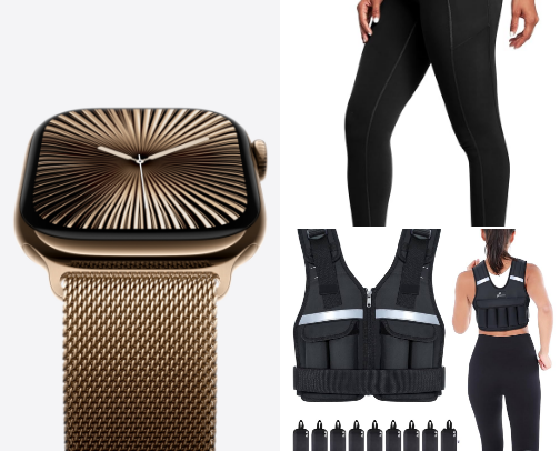 Workout essentials cover photo collage
