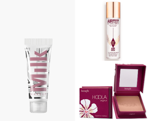 What you will find in my makeup bag cover photo collage