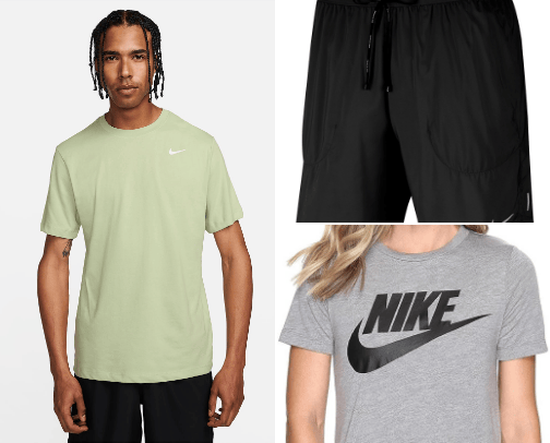 Nike Must haves cover photo collage