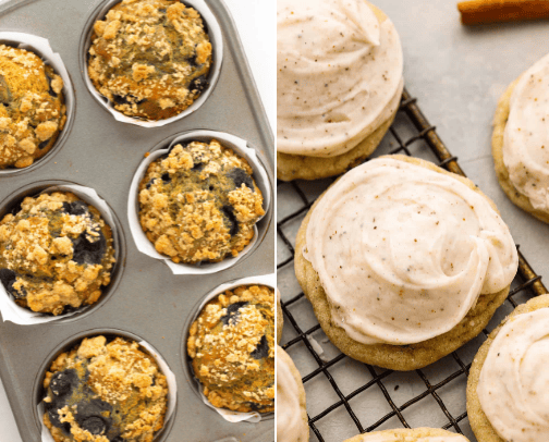 My favorite fall recipes cover photo collage