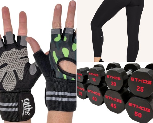 Workout Gear you need cover photo collage