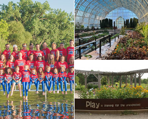Twin cities activities with kids cover photo collage