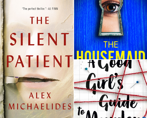 Best Psychological Thriller & Mystery Books You Can't Put DowBest Psychological Thriller & Mystery Books You Can't Put Dow cover photo collage