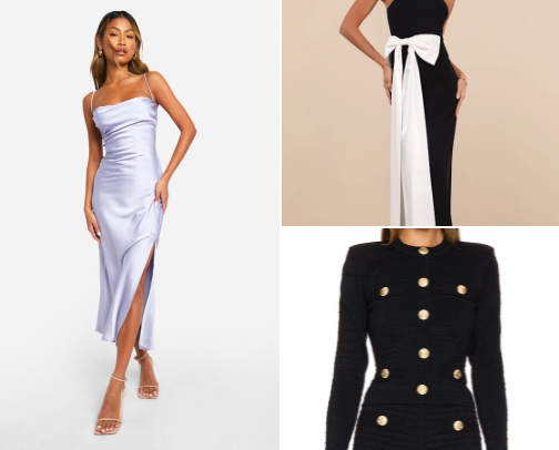 Unveil Your Style with Our Dresses! cover photo collage