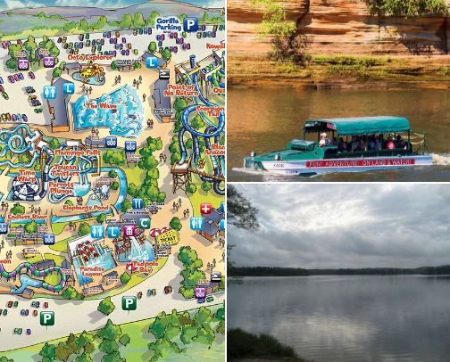Things to do in Wisconsin Dells, WI cover photo collage