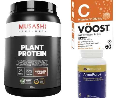 My plant-based favourites cover photo collage