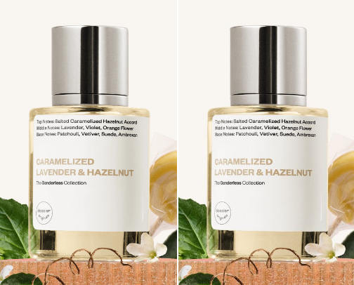 Genderless Scents cover photo collage