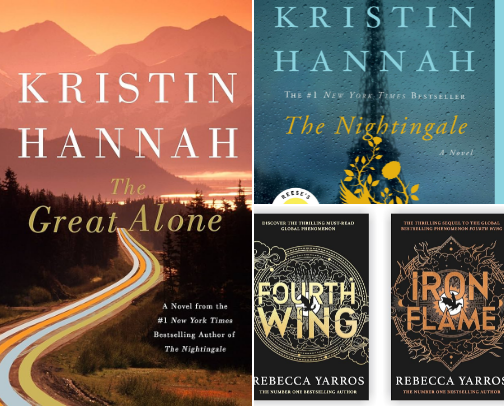 Books Recommendations cover photo collage