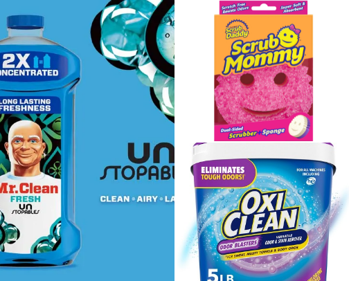 Sparkling Clean 🧹 cover photo collage