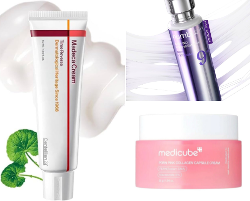 Affordable Luxury: High-Performance K-Beauty Under $30 cover photo collage