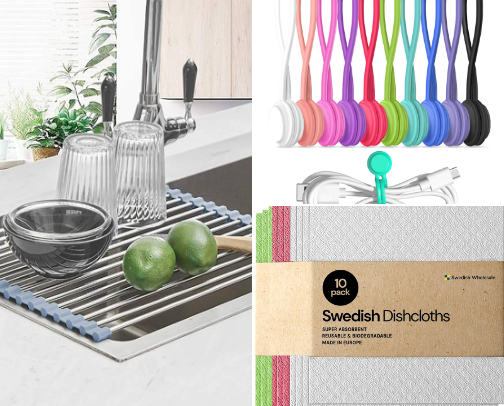 Everyday Game-Changers: Small Finds That Made My Life 10x Easier cover photo collage