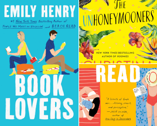 Romance - book recs cover photo collage