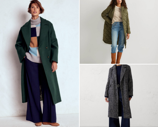 Coats That Go Everywhere cover photo collage